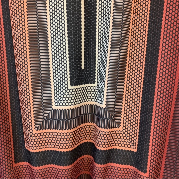 prAna Drawstring Dress Lindy Berry Stripe Large - Picture 4 of 5